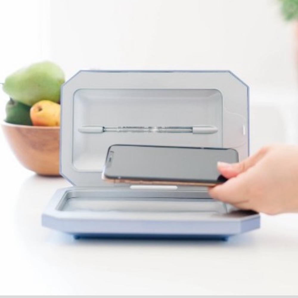 PhoneSoap Basic UV Sanitizer New in Box Color White